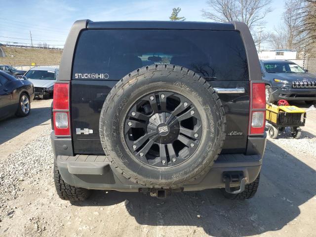 5GTDN136468154304 - 2006 HUMMER H3 BLACK photo 6