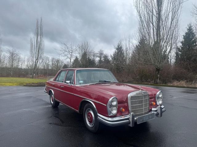 1968 MERCEDES-BENZ 280SE, 