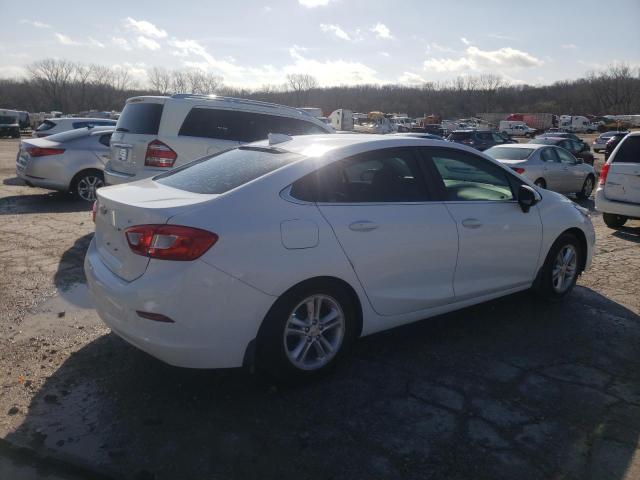 1G1BE5SM9H7213628 - 2017 CHEVROLET CRUZE LT WHITE photo 3