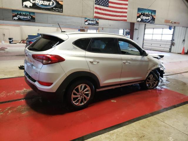 KM8J3CA43HU586014 - 2017 HYUNDAI TUCSON LIMITED SILVER photo 3