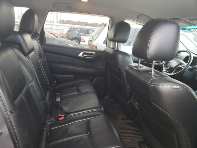 5N1AR2MM0DC609155 - 2013 NISSAN PATHFINDER S BURGUNDY photo 11