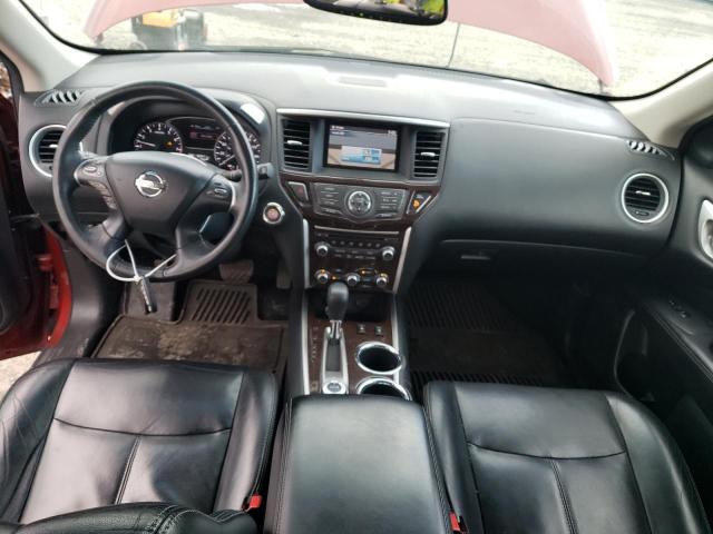 5N1AR2MM0DC609155 - 2013 NISSAN PATHFINDER S BURGUNDY photo 8