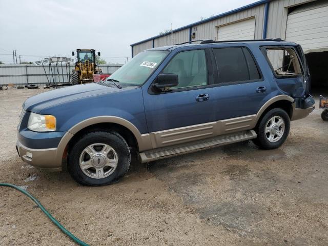 1FMRU17W74LA22590 - 2004 FORD EXPEDITION EDDIE BAUER BLUE photo 1