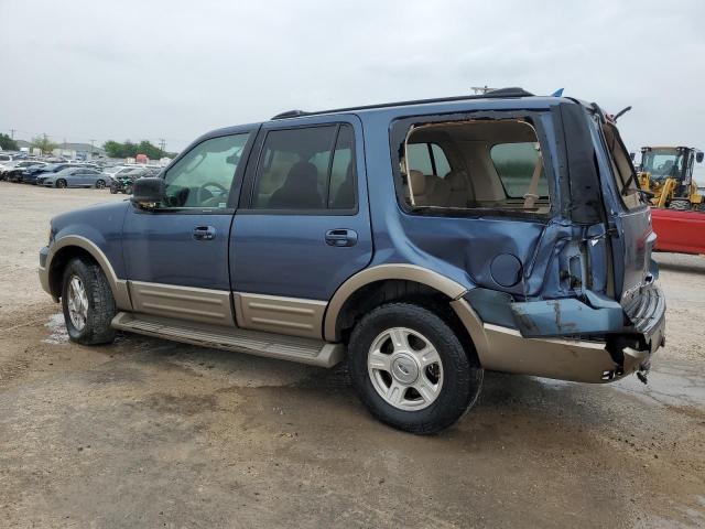 1FMRU17W74LA22590 - 2004 FORD EXPEDITION EDDIE BAUER BLUE photo 2