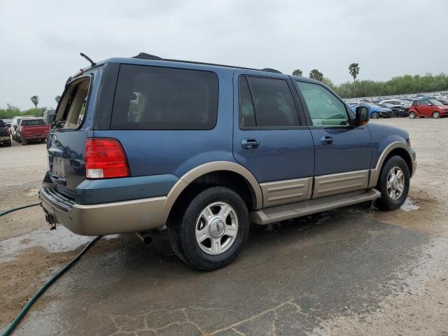 1FMRU17W74LA22590 - 2004 FORD EXPEDITION EDDIE BAUER BLUE photo 3