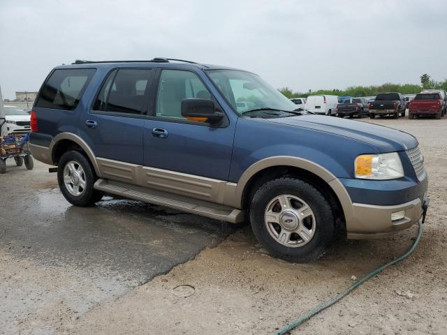 1FMRU17W74LA22590 - 2004 FORD EXPEDITION EDDIE BAUER BLUE photo 4