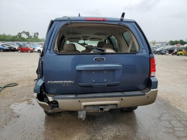 1FMRU17W74LA22590 - 2004 FORD EXPEDITION EDDIE BAUER BLUE photo 6