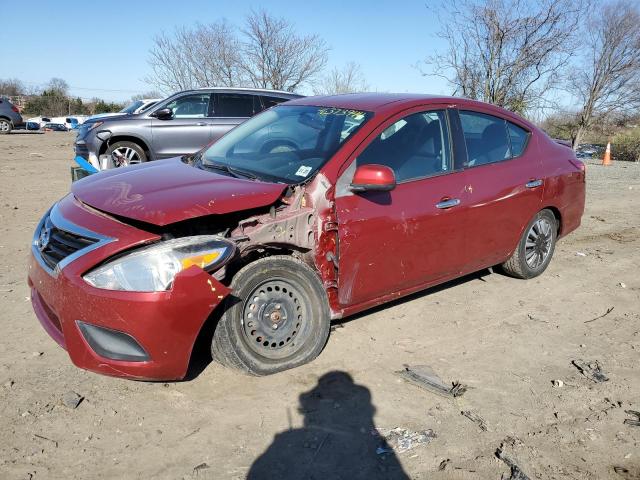 2018 NISSAN VERSA S, 