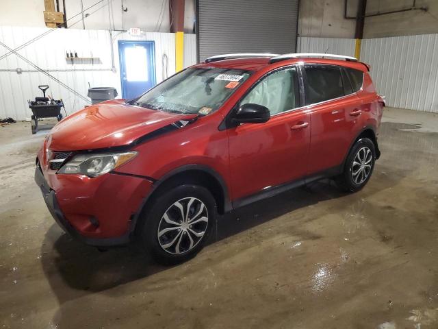 2T3BFREV4DW017322 - 2013 TOYOTA RAV4 LE RED photo 1