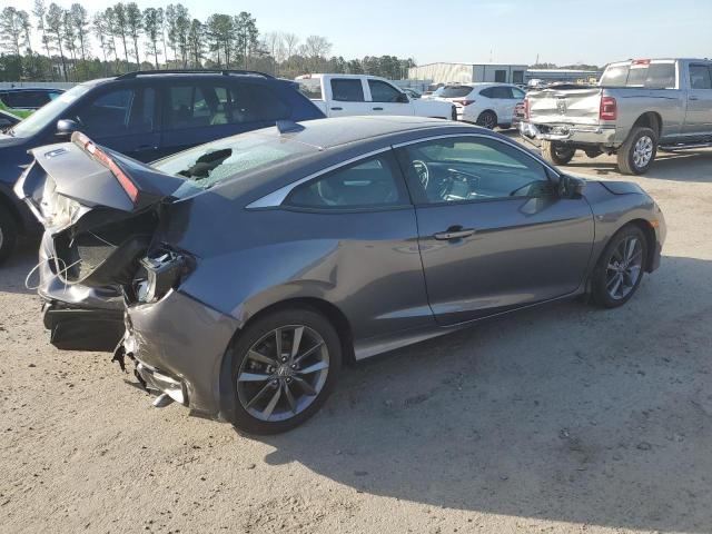 2HGFC3B3XKH355672 - 2019 HONDA CIVIC EX GRAY photo 3