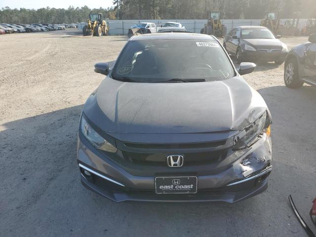 2HGFC3B3XKH355672 - 2019 HONDA CIVIC EX GRAY photo 5