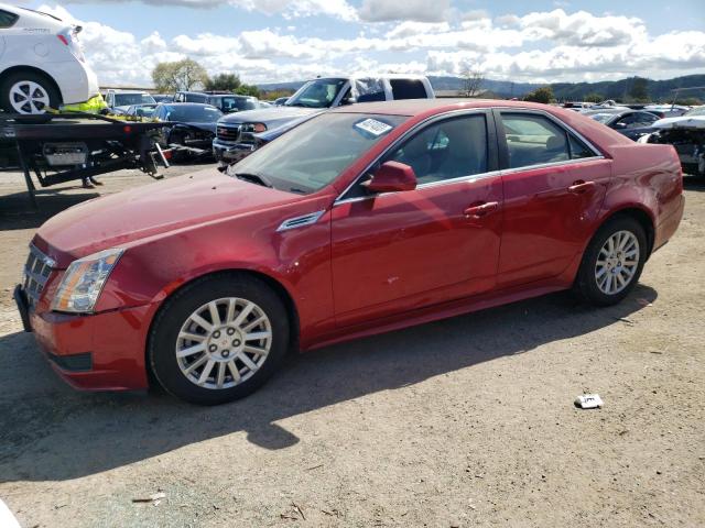 1G6DG5EGXA0123938 - 2010 CADILLAC CTS LUXURY COLLECTION RED photo 1