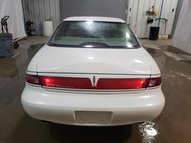 1LNLM92V2VY679840 - 1997 LINCOLN MARK VIII LSC WHITE photo 6