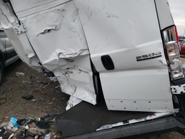 3C6LRVDG0PE604731 - 2023 RAM PROMASTER 2500 HIGH Ақ фото 10