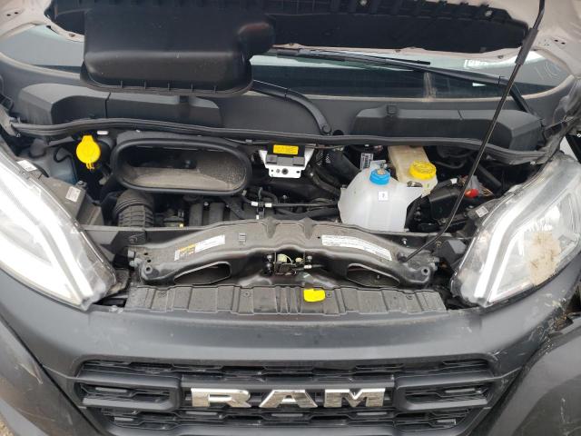 3C6LRVDG0PE604731 - 2023 RAM PROMASTER 2500 HIGH Ақ фото 12