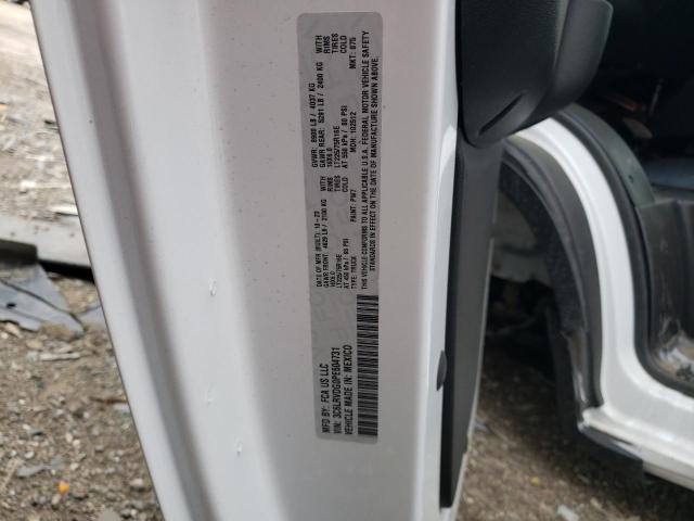 3C6LRVDG0PE604731 - 2023 RAM PROMASTER 2500 HIGH Ақ фото 13