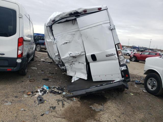 3C6LRVDG0PE604731 - 2023 RAM PROMASTER 2500 HIGH Ақ фото 6