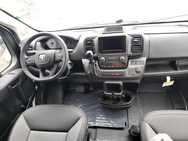 3C6LRVDG0PE604731 - 2023 RAM PROMASTER 2500 HIGH Ақ фото 8