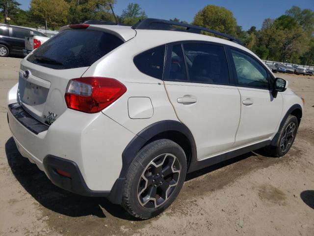 JF2GPAVC8E8336931 - 2014 SUBARU XV CROSSTR 2.0 PREMIUM WHITE photo 3