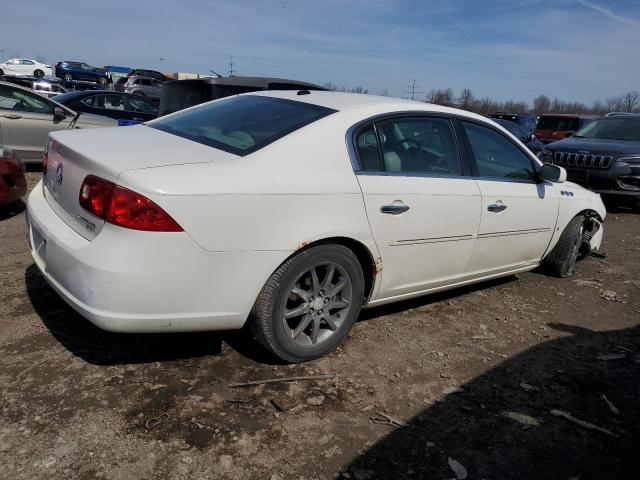 1G4HD57207U219616 - 2007 BUICK LUCERNE CXL WHITE photo 3