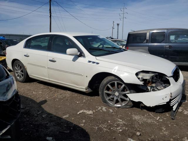 1G4HD57207U219616 - 2007 BUICK LUCERNE CXL WHITE photo 4