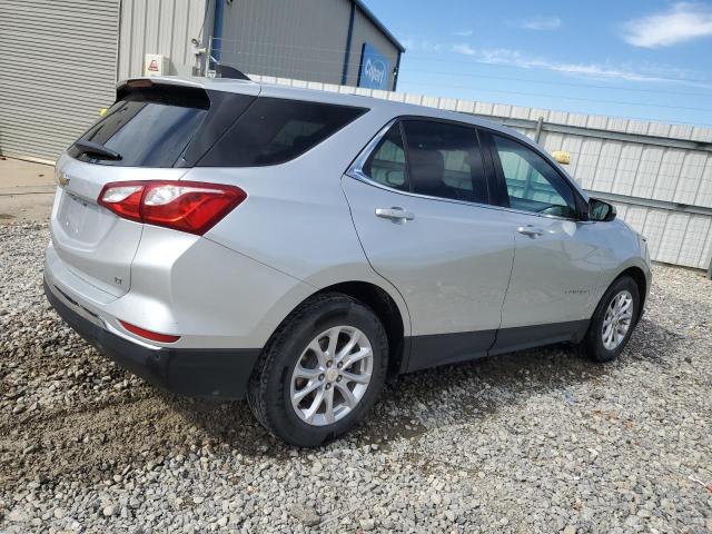 3GNAXJEV9KS635070 - 2019 CHEVROLET EQUINOX LT SILVER photo 3