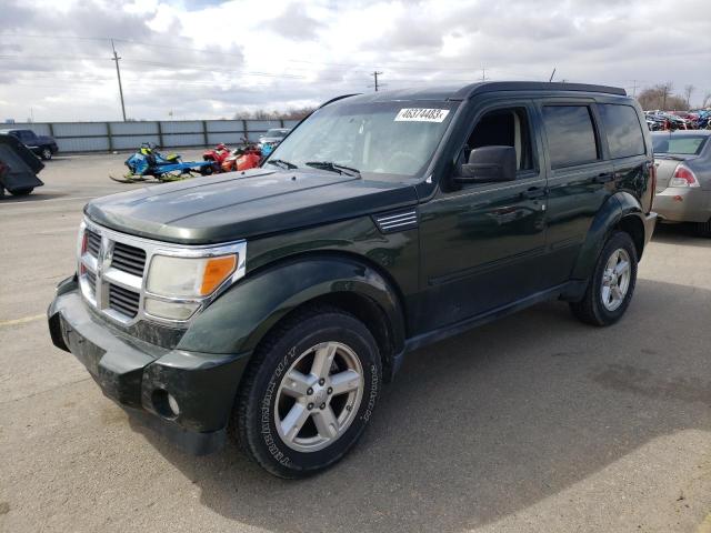 1D4PU2GK4AW124988 - 2010 DODGE NITRO SE GREEN photo 1