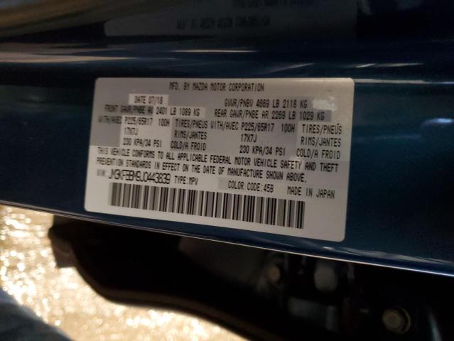 JM3KFBBM9J0443839 - 2018 MAZDA CX-5 SPORT BLUE photo 13