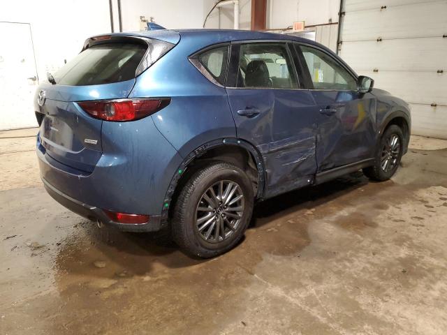 JM3KFBBM9J0443839 - 2018 MAZDA CX-5 SPORT BLUE photo 3