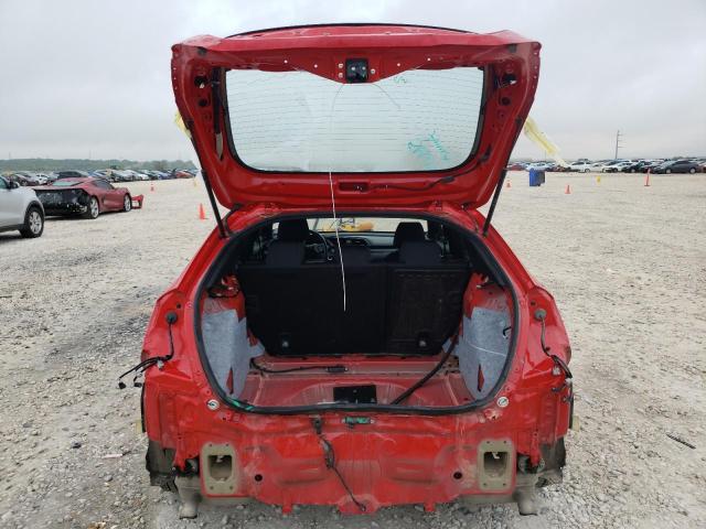 SHHFK7H63MU207445 - 2021 HONDA CIVIC EX RED photo 6