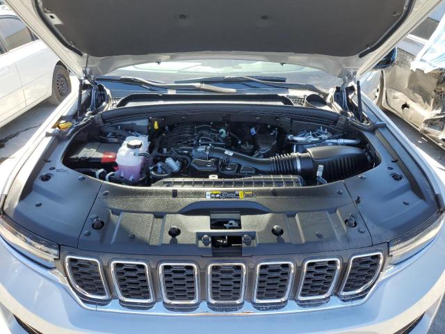 1C4RJGAG7SC275973 - 2025 JEEP GRAND CHER LAREDO SILVER photo 12