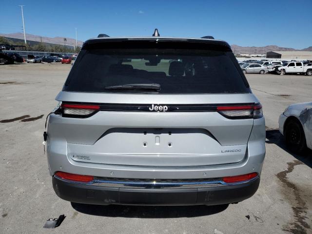 1C4RJGAG7SC275973 - 2025 JEEP GRAND CHER LAREDO SILVER photo 6