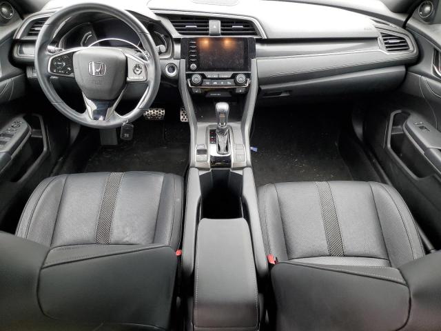 SHHFK7H95LU217242 - 2020 HONDA CIVIC SPORT TOURING GRAY photo 8