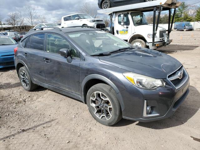 JF2GPABC6HH228509 - 2017 SUBARU CROSSTREK PREMIUM BLUE photo 4