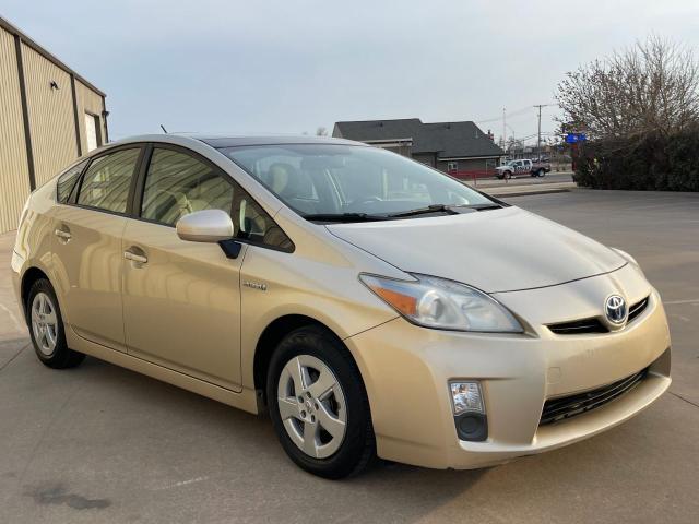 JTDKN3DU1A1240226 - 2010 TOYOTA PRIUS GOLD photo 1