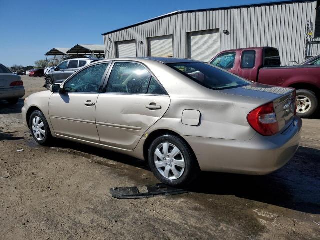 4T1BE32K03U209158 - 2003 TOYOTA CAMRY LE TAN photo 2