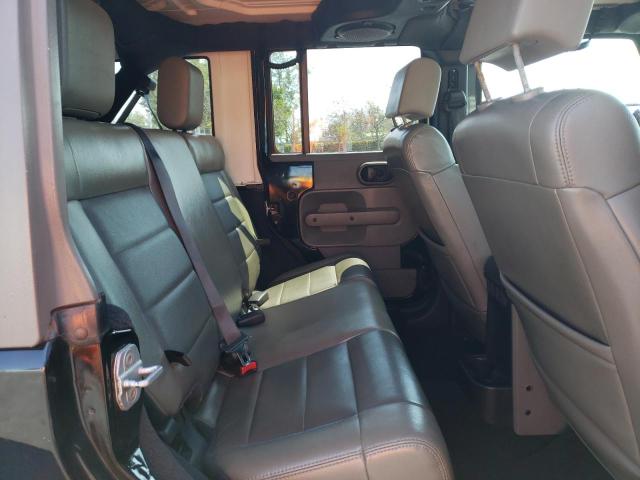 1J4HA5H17AL156590 - 2010 JEEP WRANGLER U SAHARA BLACK photo 10