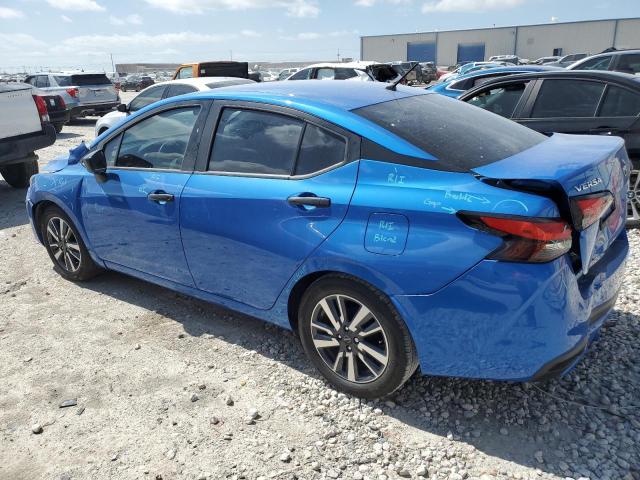 3N1CN8DV2PL823810 - 2023 NISSAN VERSA S BLUE photo 2