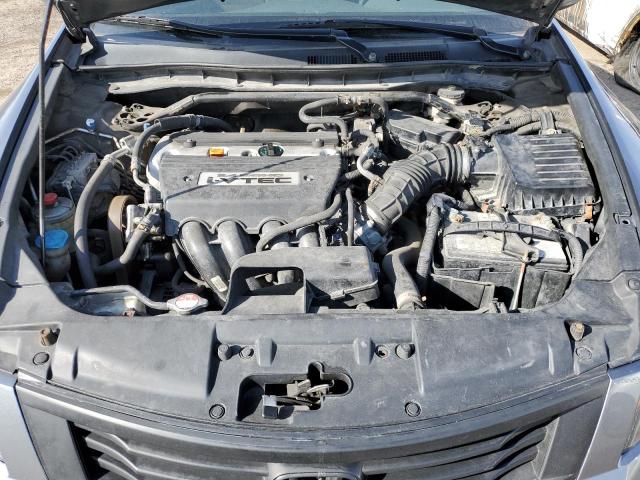 1HGCP26708A811720 - 2008 HONDA ACCORD EX GRAY photo 11