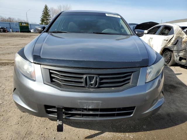 1HGCP26708A811720 - 2008 HONDA ACCORD EX GRAY photo 5