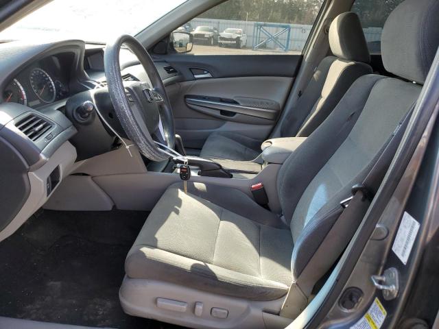 1HGCP26708A811720 - 2008 HONDA ACCORD EX GRAY photo 7