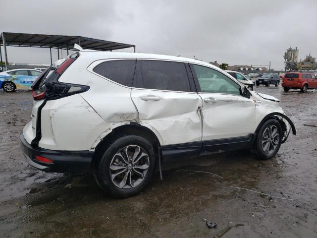 7FART6H82LE020790 - 2020 HONDA CR-V EXL WHITE photo 3