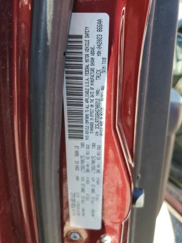 3C6JR7DG6HG708312 - 2017 RAM 1500 ST RED photo 12