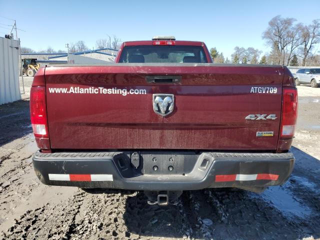 3C6JR7DG6HG708312 - 2017 RAM 1500 ST RED photo 6