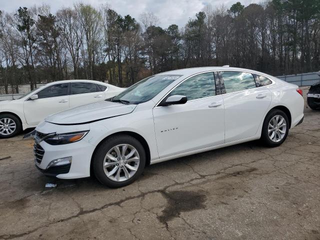 1G1ZD5ST0NF108065 - 2022 CHEVROLET MALIBU LT WHITE photo 1