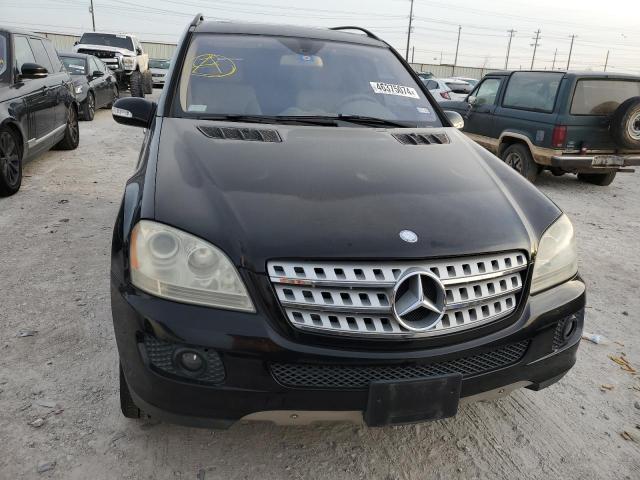 4JGBB86E07A289918 - 2007 MERCEDES-BENZ ML 350 BLACK photo 5