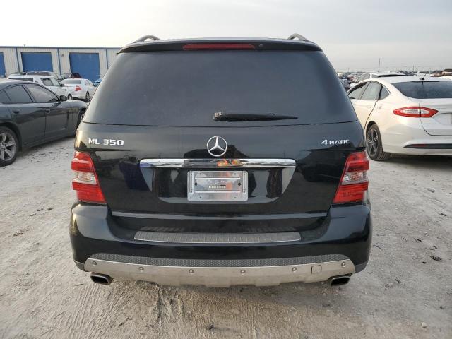 4JGBB86E07A289918 - 2007 MERCEDES-BENZ ML 350 BLACK photo 6