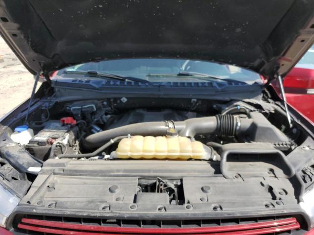 1FTFW1E4XKKD72849 - 2019 FORD F150 SUPERCREW RED photo 11