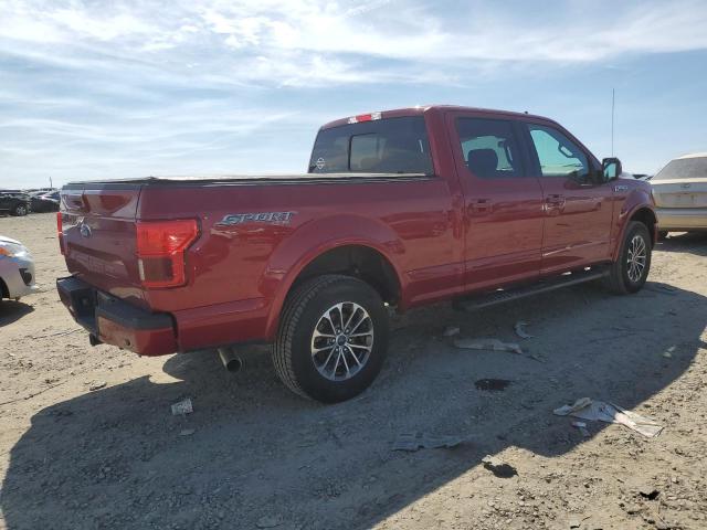 1FTFW1E4XKKD72849 - 2019 FORD F150 SUPERCREW RED photo 3