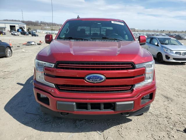 1FTFW1E4XKKD72849 - 2019 FORD F150 SUPERCREW RED photo 5